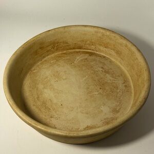 The Pampered Chef Family Heritage Stoneware Round 8” Baking Dish